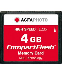 AgfaPhoto Compact Flash 4 GB  (10432) Jaunumi - Datori