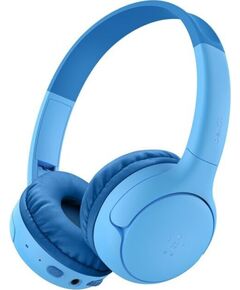 Bezvadu austiņas  Belkin Soundform Mini 2 Wireless On-Ear Kids blue .AUD012hqBL Austiņas
