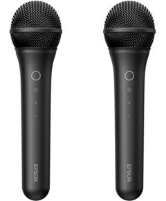 EPSON ELPKM01 Wireless Karaoke Microphone Pair Новинки Компьютерная техника