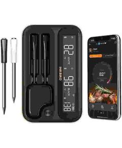 Inkbird Bezvadu pārtikas termometrs THERMOMETER WIRELESS 2 PROBES INT-12-BW Новинки Компьютерная техника