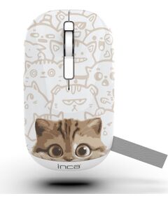 Datorpele INCA Maus IWM-242K Wireless, Katzenmotiv Jaunumi - Datori