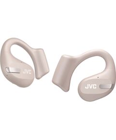 Bezvadu austiņas JVC Nearphone TWS Beige, True Wireless Stereo (TWS), 20 - 20000 Hz, Calls/Music, 16 g, Headset, Beige (HA-NP50T-C-U) Austiņas