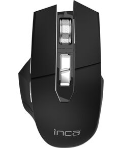 Datorpele INCA Maus IWM-555     1600 DPI,Wireless & BT,Akku,USB-C, SW retail Jaunumi - Datori
