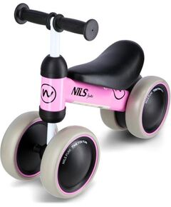 Līdzsvara velosipēds RB002 VIOLET BALANCE BIKE NILS FUN Самокаты детские