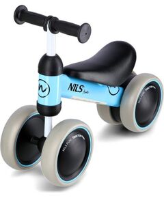 Līdzsvara velosipēds RB002 BLUE BALANCE BIKE NILS FUN Самокаты детские