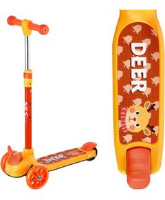 HLB16 DEER Skrejritenis NILS FUN Самокаты детские