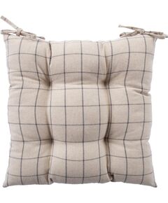 Cushion for chair LINEN 40x40cm, linen square Новинки Для дома и сада 