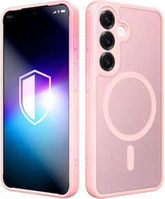 Samsung Galaxy S25 - 3mk Misty MagCase Pink (5903108760317) Чехлы - альтернативные