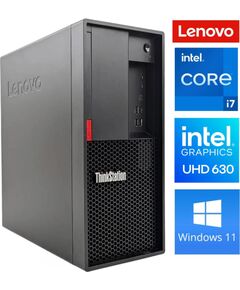 Lenovo P330 Tower i7-9700 32GB 512SSD M.2 NVME WIN11Pro Kомпьютеры после ремонта