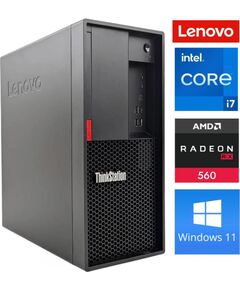 Lenovo P330 Tower i7-9700 32GB 512SSD M.2 NVME RX560 4GB WIN11Pro Atjaunoti personālie datori