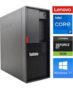 Lenovo P330 Tower i7-9700 8GB 512SSD M.2 NVME GT1030 2GB WIN11Pro Kомпьютеры после ремонта
