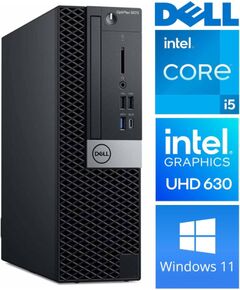 DELL 5070 SFF i5-9500 32GB 1TB SSD M.2 NVME WIN11Pro Kомпьютеры после ремонта