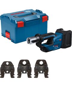 Bosch Professional GPT 18V-19 bezvadu presēšanas instruments, Solo (Bez akulmuatora un lādētāja) Jaunumi -Dārzam