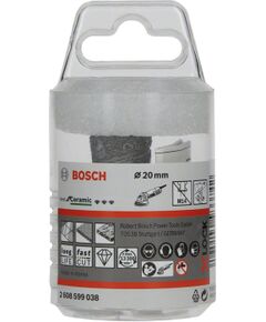 Bosch X-LOCK diamond dry drill set Best for Ceramic Dry Speed (5-piece, 20 - 68mm) Jaunumi -Dārzam
