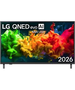 LG 50QNED8EB3F 50" QNED 4K evo AI Mini LED Smart TV webOS UHD Black Телевизоры