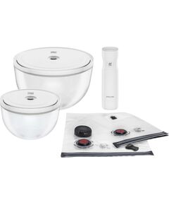 ZWILLING Fresh&Save glass bowl starter set Citi trauki