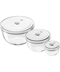 Set of 3 Zwilling Fresh&Save glass bowls Citi trauki