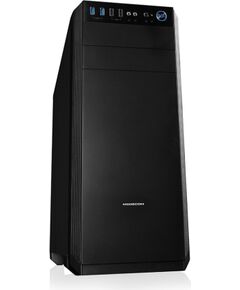 Computer case Modecom Oberon Pro Midi-Tower Black Datoru korpusi