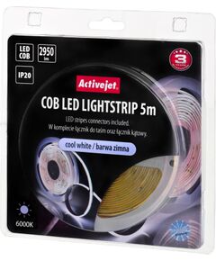 Activejet AJE-COB 5m zim strip light Universal strip light Indoor Декоративное освещение 