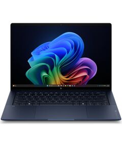 HP EliteBook X G2i 14 - Ultra 5-325, 32GB, 512GB SSD, 14 WUXGA 500-nit Touch AG, 5MP IR cam, 4G 5G Modem, FPR, Nordic backlit keyboard, 56Wh, Atmospheric Blue, Win 11 Pro Portatīvie datori