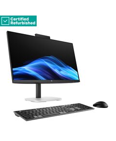 RENEW SILVER HP ProStudio 4 AIO All-In-One 24 - Ultra 5-235, 16GB, 512GB SSD, 23.8 FHD Non-Touch AG, Height Adjustable, USB Mouse, Win 11 Pro, 1 years / BY7C0ETR#ABU All In One Datori (AIO)