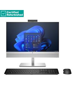 RENEW SILVER HP Elite 840 G9 AIO All-In-One - i7-14700, 16GB, 512GB SSD, 23.8 FHD Touch AG, Height Adjustable, Win 11 Pro, 1 years / A0YZ9EAR#ABU All In One Datori (AIO)
