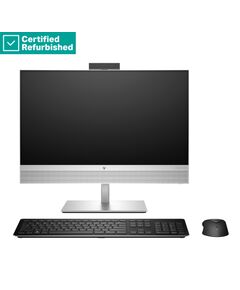 RENEW SILVER HP Elite 840 G9 AIO All-In-One 24 - i7-14700, 16GB, 1TB SSD, 23.8 FHD Non-Touch AG, FPR, Height Adjustable, DOS, 1 years / 99M21ETR#ABT Компьютеры All In One