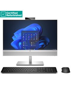RENEW SILVER HP Elite 840 G9 AIO All-In-One 24 - i7-14700, 16GB, 512GB SSD, 23.8 FHD Non-Touch AG, VESA/Height Adjustable, Win 11 Pro, 1 years / 99A25ETR#ABU All In One Datori (AIO)