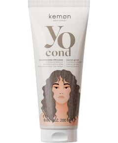 Kemon Yo Cond Color System Toning Cond - Tónovací kondicionér pro oživení barvy 200 ml Frosted Chestnut 0ml Smaržas - NESAKĀRTOTS