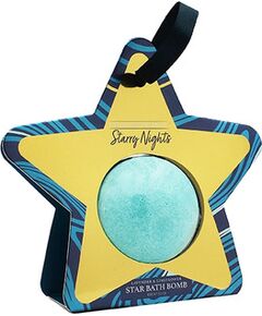 Uniquee Luxury Starry Nights Star Bath Bomb - Koupelová bomba 100.0g Smaržas - NESAKĀRTOTS