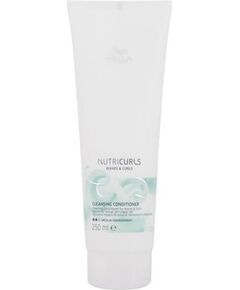 Wella Nutricurls Waves & Curls Cleansing Conditioner - Cleansing conditioner for wavy and curly hair 250ml Matu kopšana