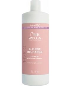 Wella Invigo Blonde Recharge (Color Refreshing Shampoo) 300ml Matu kopšana