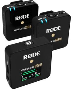 Mikrofoni Rode Wireless Go II (400836009) Jaunumi - Datori
