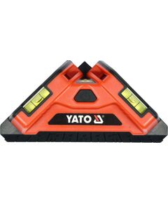 Yato Laser liniowy YT-30410 czerwony 10 m Jaunumi -Dārzam