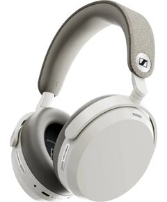Bezvadu austiņas Sennheiser Momentum 5 Wireless white ANC Наушники