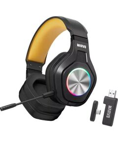 Bezvadu austiņas MARVO Pulz 80W Wireless Austiņas