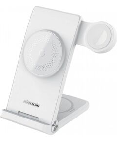 NILLKIN WIRELESS CHARGING PowerTrio 3w1 MFI,  Apple, MagSafe Новинки Компьютерная техника