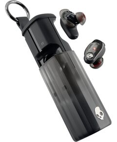 Bezvadu austiņas Skullcandy Method 360 ANC wireless noise-cancelling in-ear headphones, black Austiņas