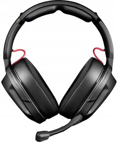 Bezvadu austiņas Teufel CAGE PRO wireless Over-Ear bluetooth Gaming Headset night black Austiņas