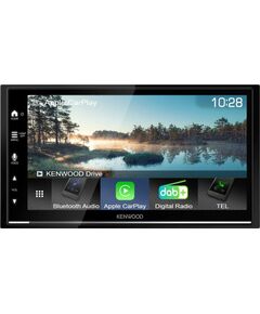 Auto magnetola Kenwood DMX7722DABS /2DIN/Wireless CarPlay & Android Auto Новинки Компьютерная техника