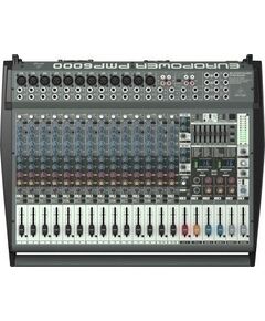 Behringer Behringer PMP6000 Powermikser Aудио-видео
