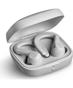 Bezvadu austiņas Teufel AIRY SPORTS TWS 2 True-Wireless In-Ear Bluetooth Earphones moon gray Austiņas