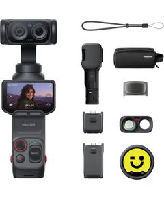 Insta360 Luna Ultra Creator Bundle, cosmic black Aудио-видео