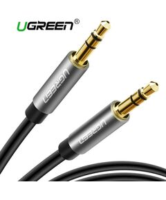 UGREEN AV119 Cable Uzlādes kabelis priekš 3.5mm male - 3.5mm male 0.5m Jaunumi - Audio-Video