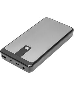 EXD Power Bank 25200mAh, PD60W, QC3.0, 2x USB-C, USB-A, 10 connectors Power Banks