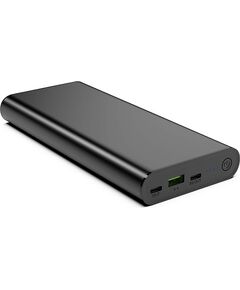 EXD Power Bank 26800mAh, PD 100W, 2xUSB-C, USB-A QC3.0 Power Banks
