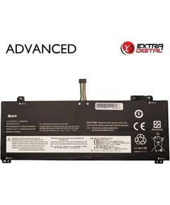 Extradigital Notebook Battery LENOVO L17C4PF0, 2900mAh, Extra Digital Advanced Baterijas portatīvajiem datoriem