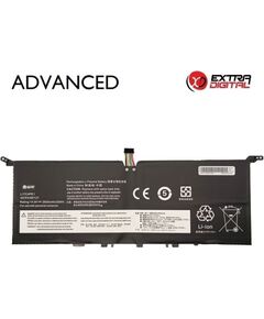 Extradigital Аккумулятор для ноутбука LENOVO L17C4PE1, 2600mAh, Extra Digital Advanced Portatīvo datoru baterijas