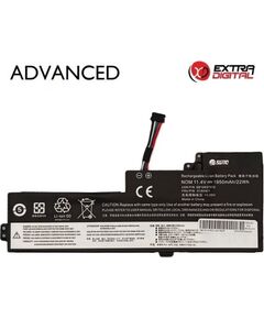 Extradigital Аккумулятор для ноутбука LENOVO 01AV421, 1950mAh, Extra Digital Advanced Portatīvo datoru baterijas