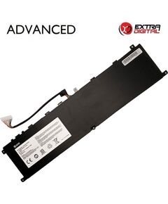 Extradigital Аккумулятор для ноутбука MSI BTY-M6L, 5200mAh, Extra Digital Advanced Portatīvo datoru baterijas
